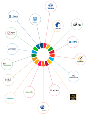 Global Goals and companies